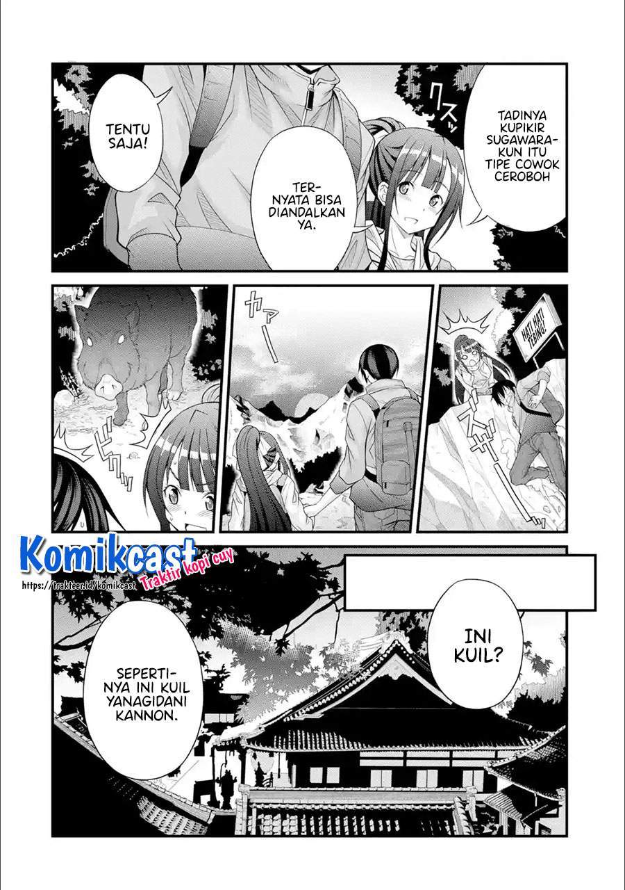 Kirei na Kurokami no Takashina-san (Mushoku) to Tsukiau Koto ni Natta Chapter 3.2 Gambar 10