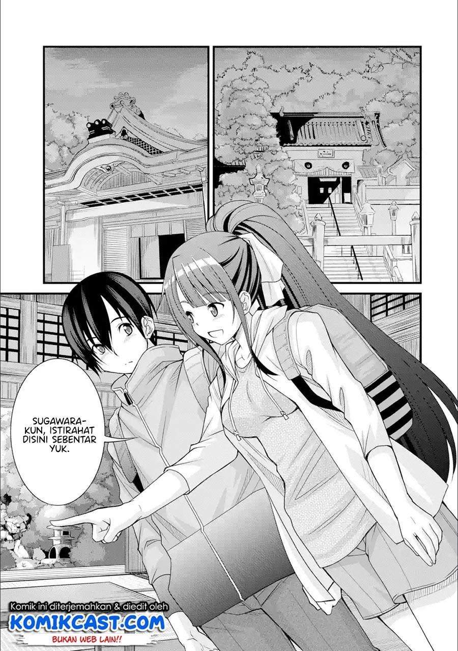 Kirei na Kurokami no Takashina-san (Mushoku) to Tsukiau Koto ni Natta Chapter 3.2 Gambar 11