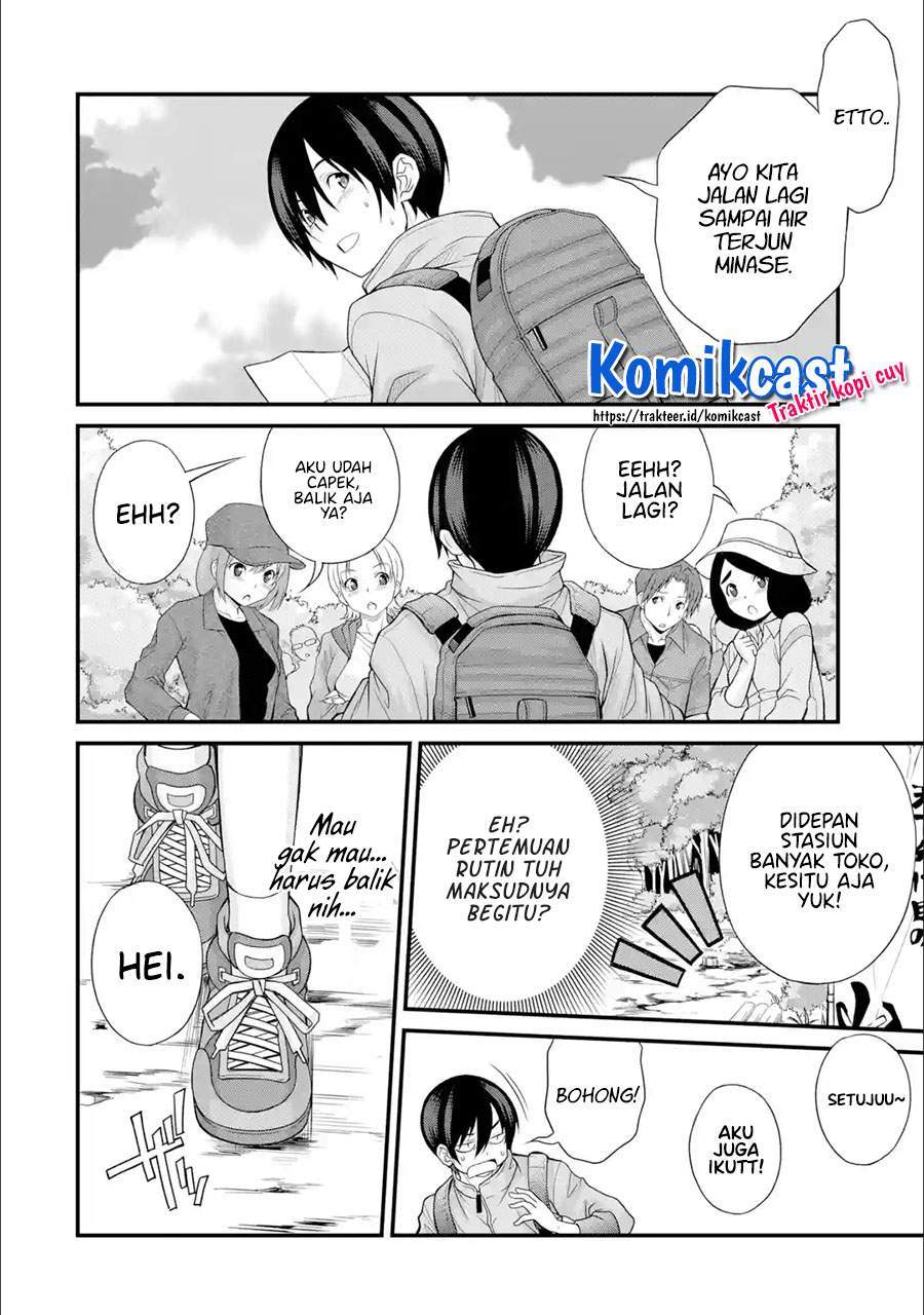 Baca  Kirei na Kurokami no Takashina-san (Mushoku) to Tsukiau Koto ni Natta Chapter 3.2 Gambar 2