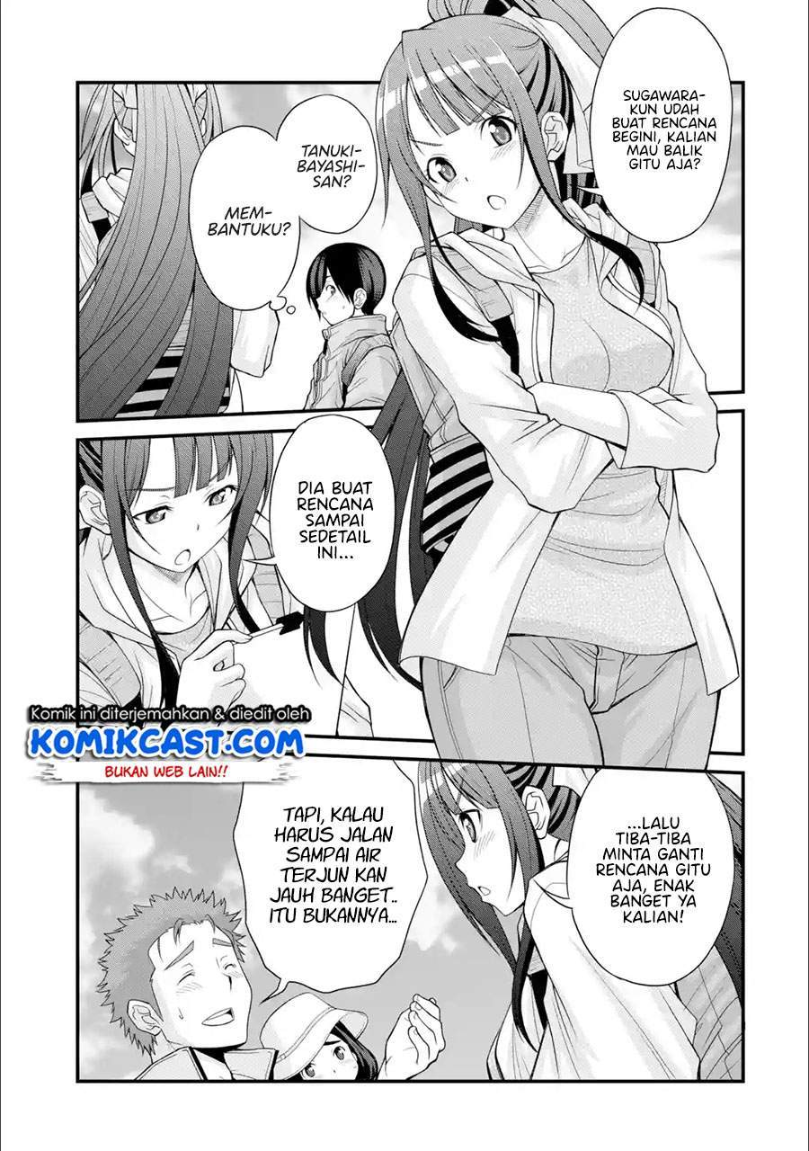 Kirei na Kurokami no Takashina-san (Mushoku) to Tsukiau Koto ni Natta Chapter 3.2 Gambar 3