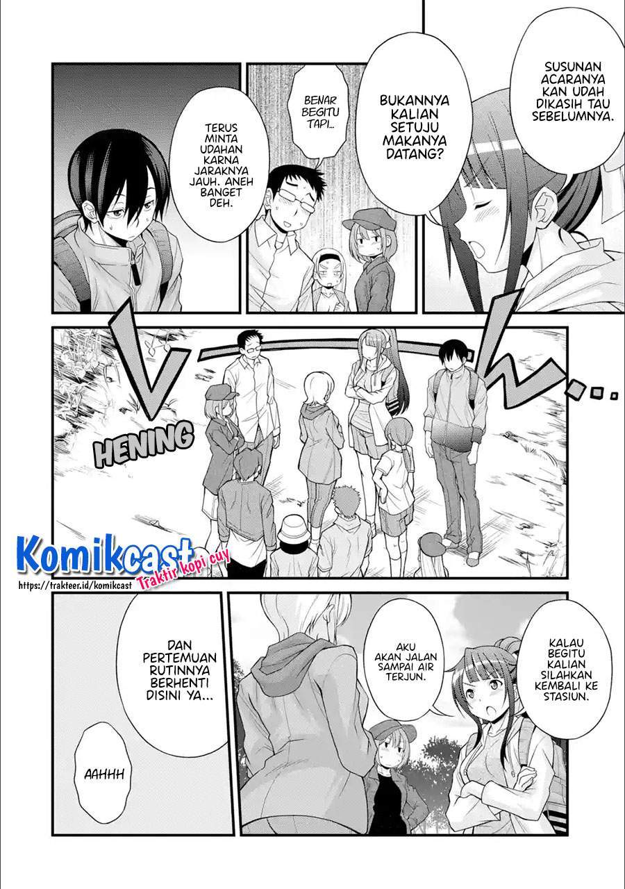 Kirei na Kurokami no Takashina-san (Mushoku) to Tsukiau Koto ni Natta Chapter 3.2 Gambar 4