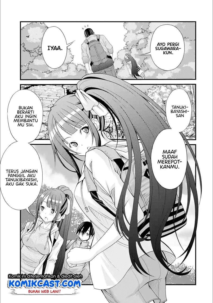 Kirei na Kurokami no Takashina-san (Mushoku) to Tsukiau Koto ni Natta Chapter 3.2 Gambar 5