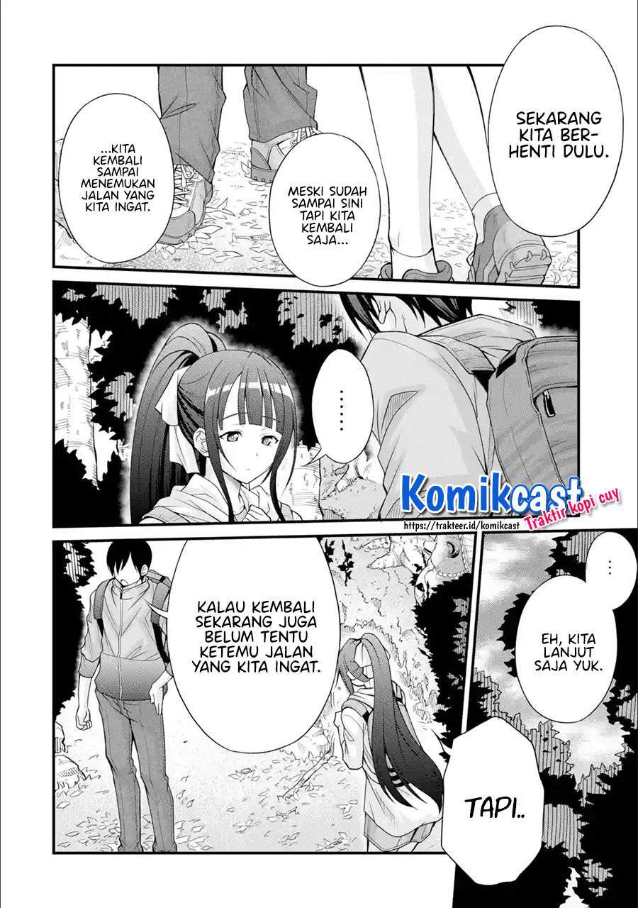 Kirei na Kurokami no Takashina-san (Mushoku) to Tsukiau Koto ni Natta Chapter 3.2 Gambar 8