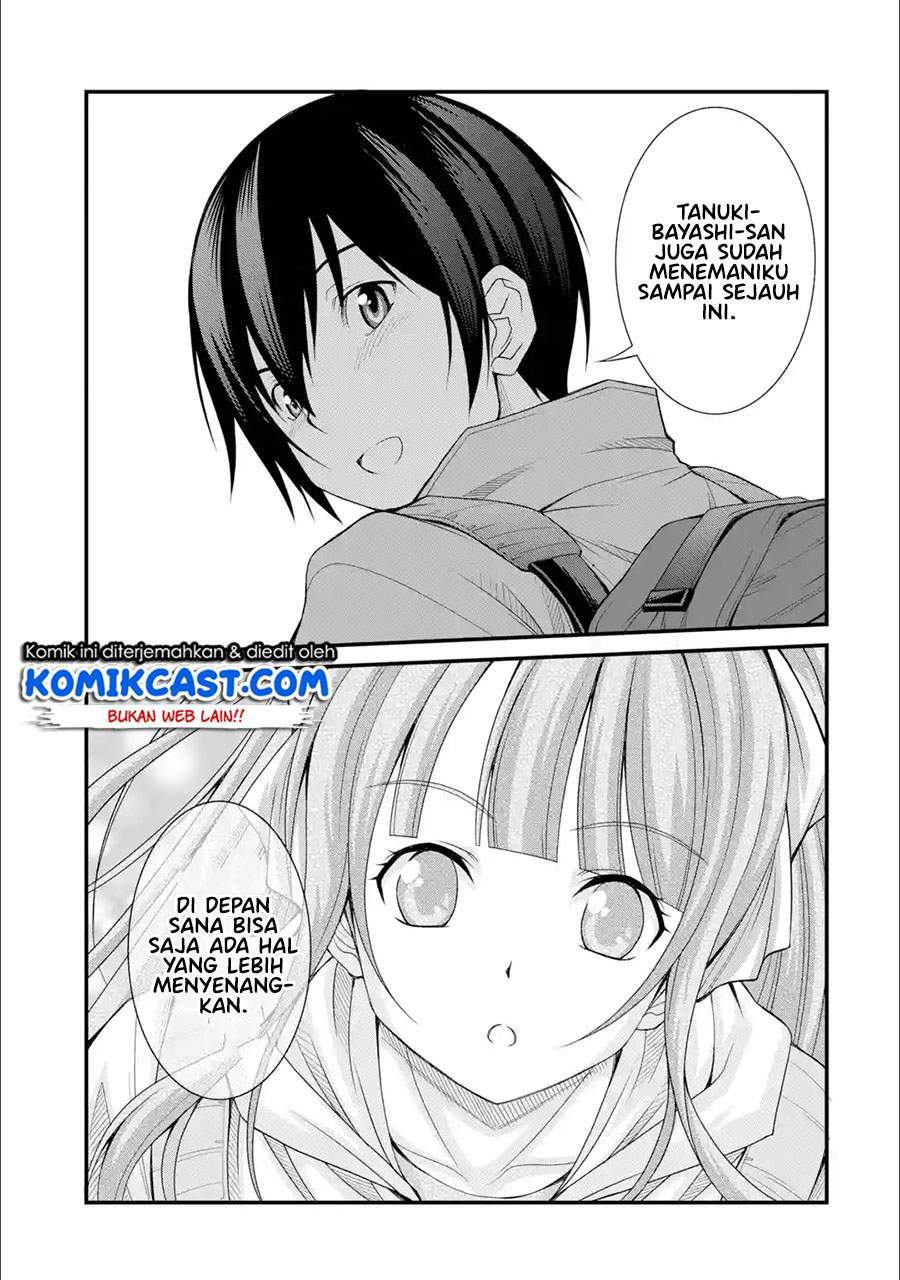 Kirei na Kurokami no Takashina-san (Mushoku) to Tsukiau Koto ni Natta Chapter 3.2 Gambar 9