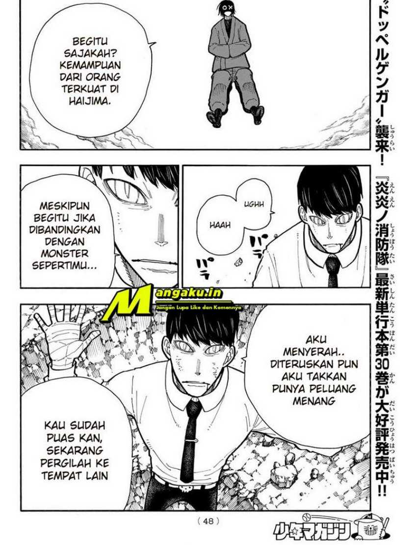 Fire Brigade of Flames Chapter 284 Gambar 14