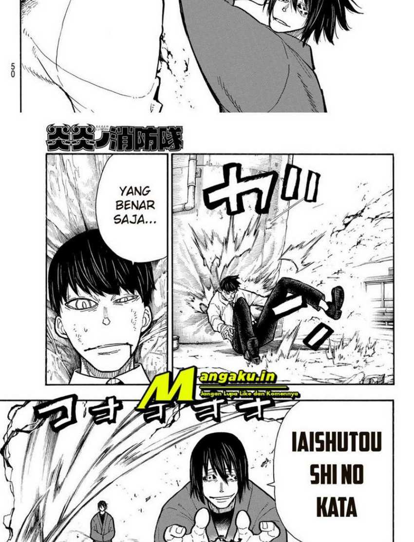 Fire Brigade of Flames Chapter 284 Gambar 17