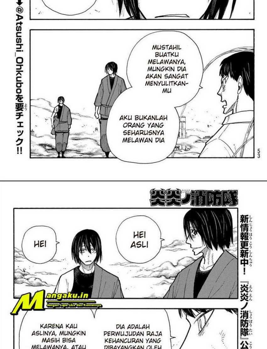 Fire Brigade of Flames Chapter 284 Gambar 20