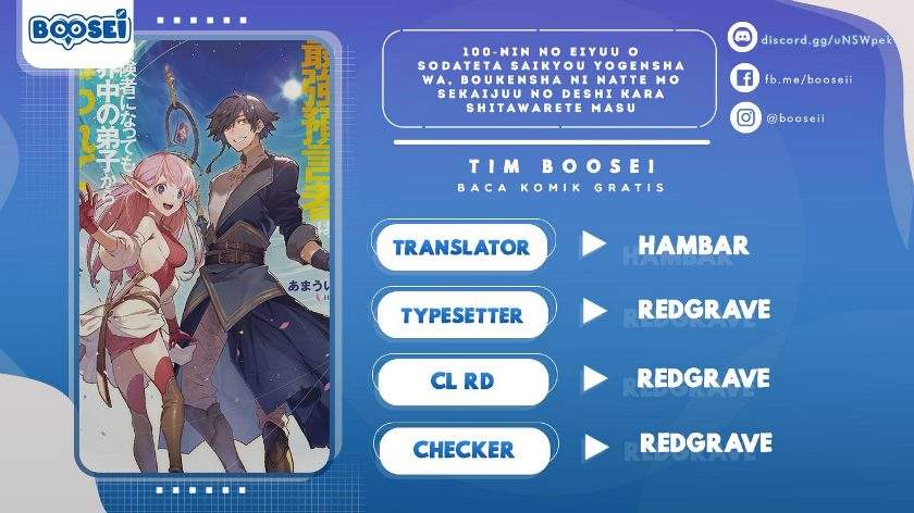 Baca Komik 100-nin no Eiyuu o Sodateta Saikyou Yogensha wa Chapter 30 Gambar 1