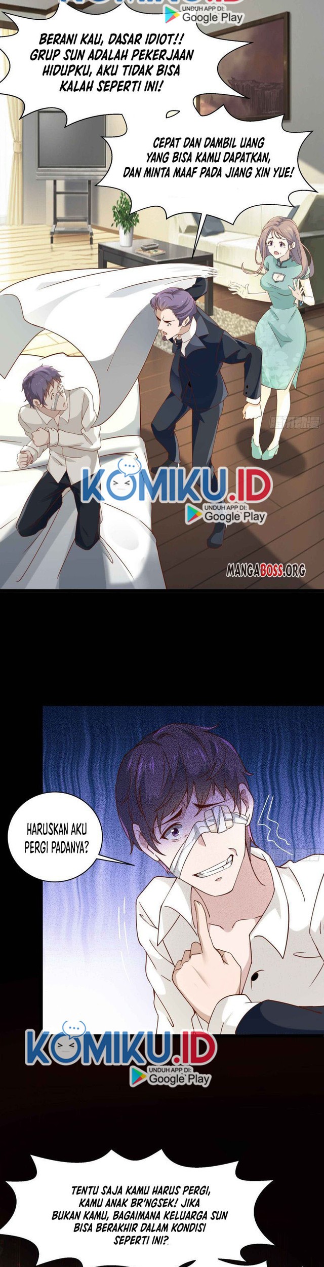 Dad the Strongest God of War Chapter 13 Gambar 22