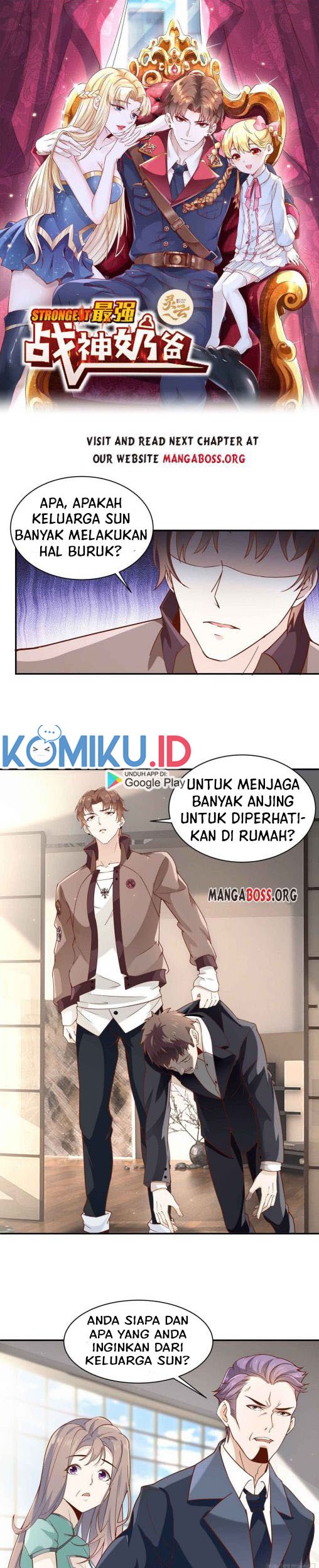 Baca  Dad the Strongest God of War Chapter 13 Gambar 2