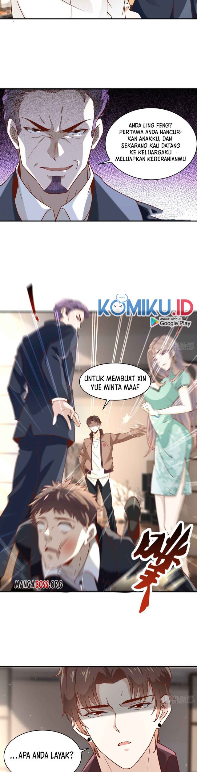 Dad the Strongest God of War Chapter 13 Gambar 4