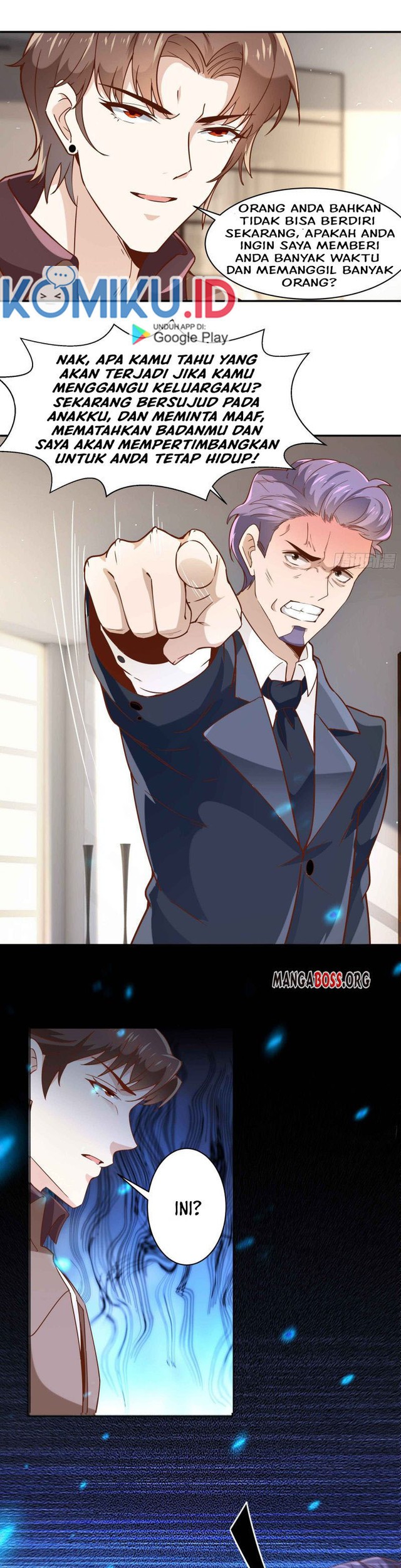 Dad the Strongest God of War Chapter 13 Gambar 6