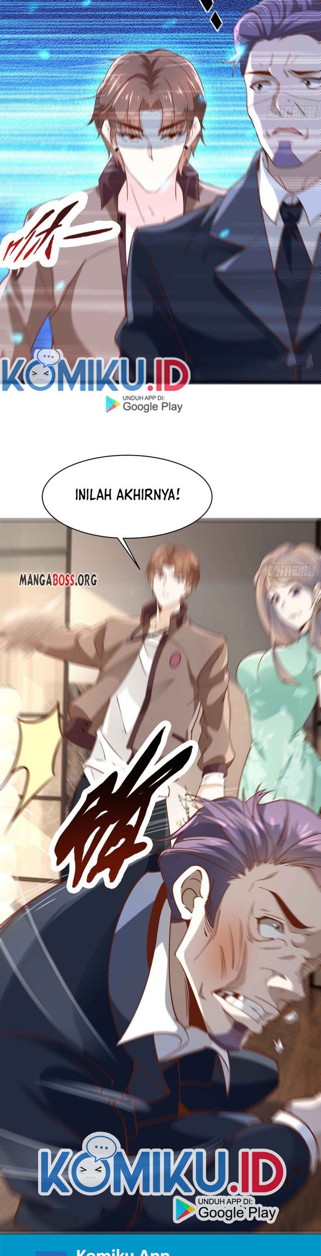 Dad the Strongest God of War Chapter 13 Gambar 7