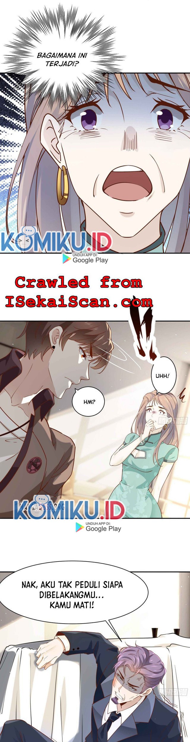 Dad the Strongest God of War Chapter 13 Gambar 9
