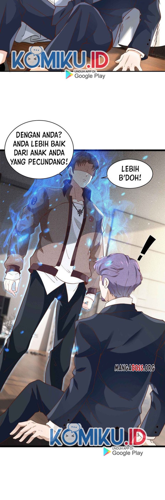 Dad the Strongest God of War Chapter 13 Gambar 10