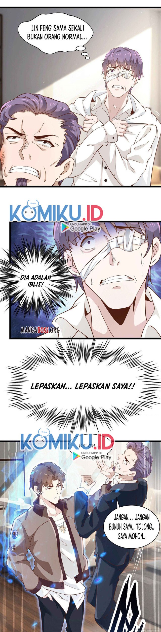 Dad the Strongest God of War Chapter 13 Gambar 11