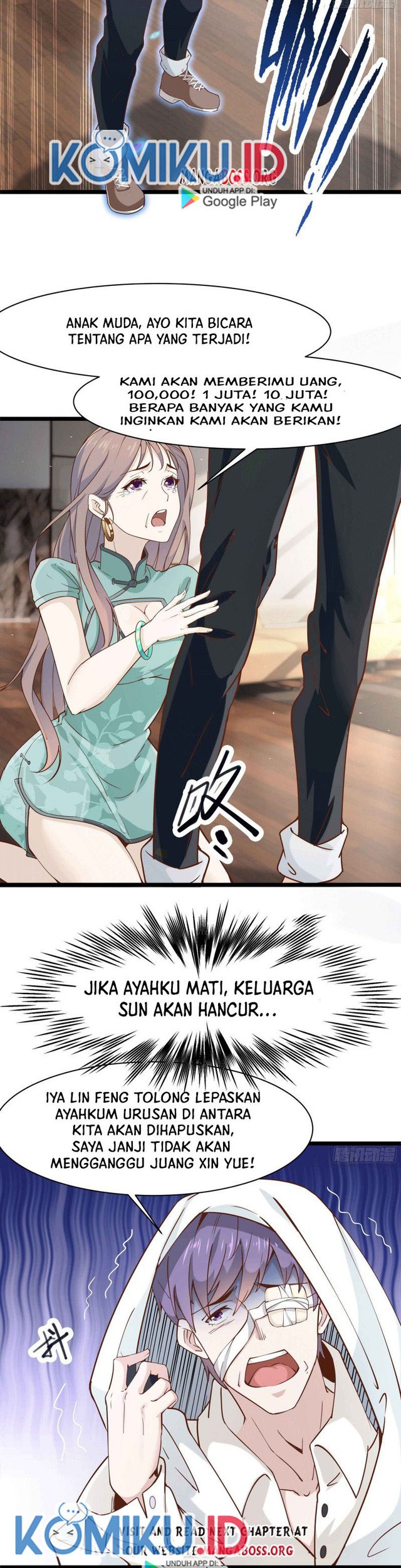 Dad the Strongest God of War Chapter 13 Gambar 12