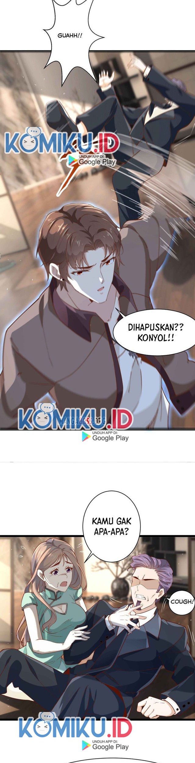 Dad the Strongest God of War Chapter 13 Gambar 14