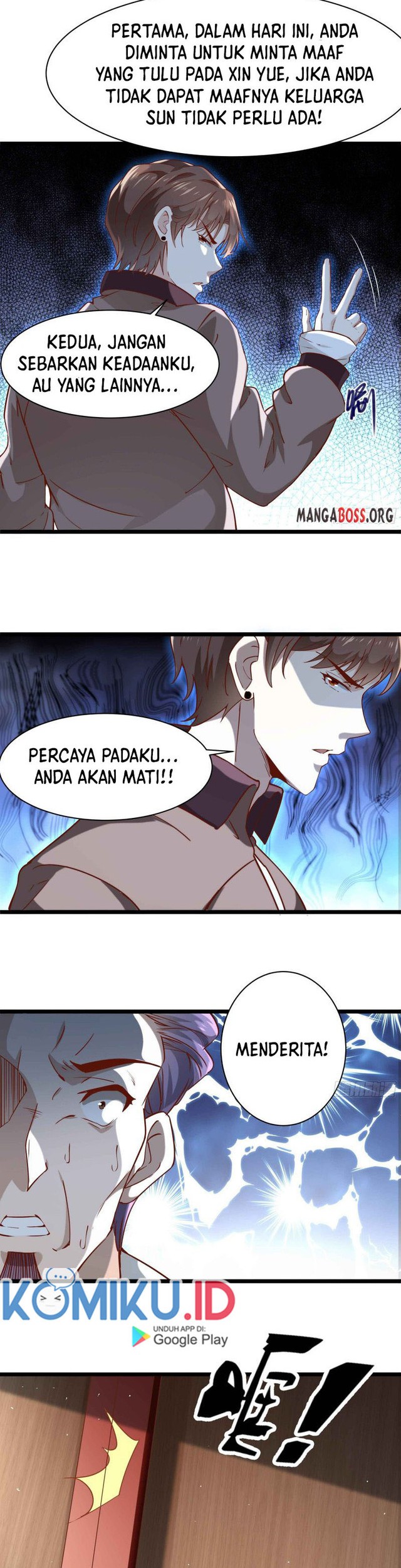 Dad the Strongest God of War Chapter 13 Gambar 15