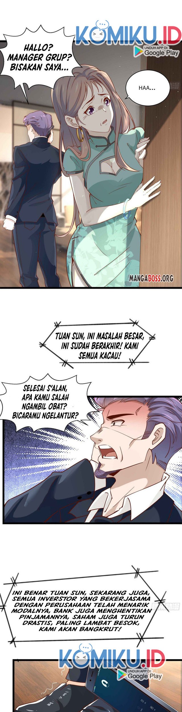 Dad the Strongest God of War Chapter 13 Gambar 18