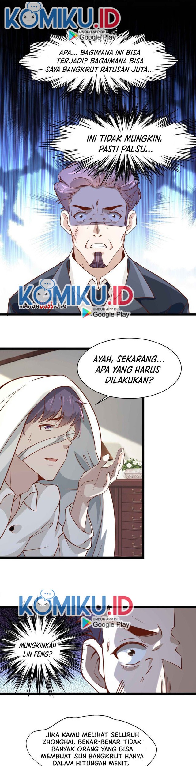 Dad the Strongest God of War Chapter 13 Gambar 20