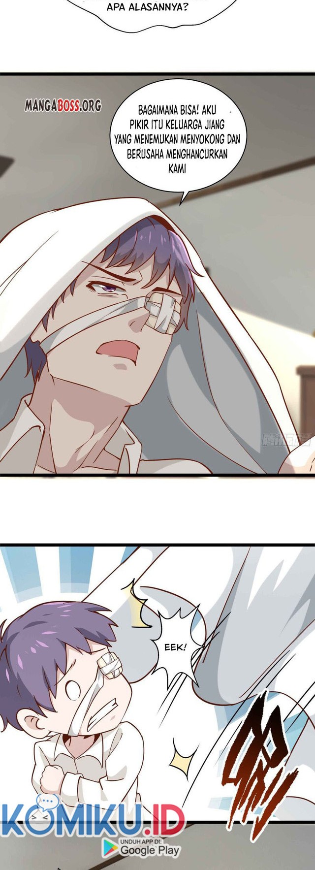 Dad the Strongest God of War Chapter 13 Gambar 21