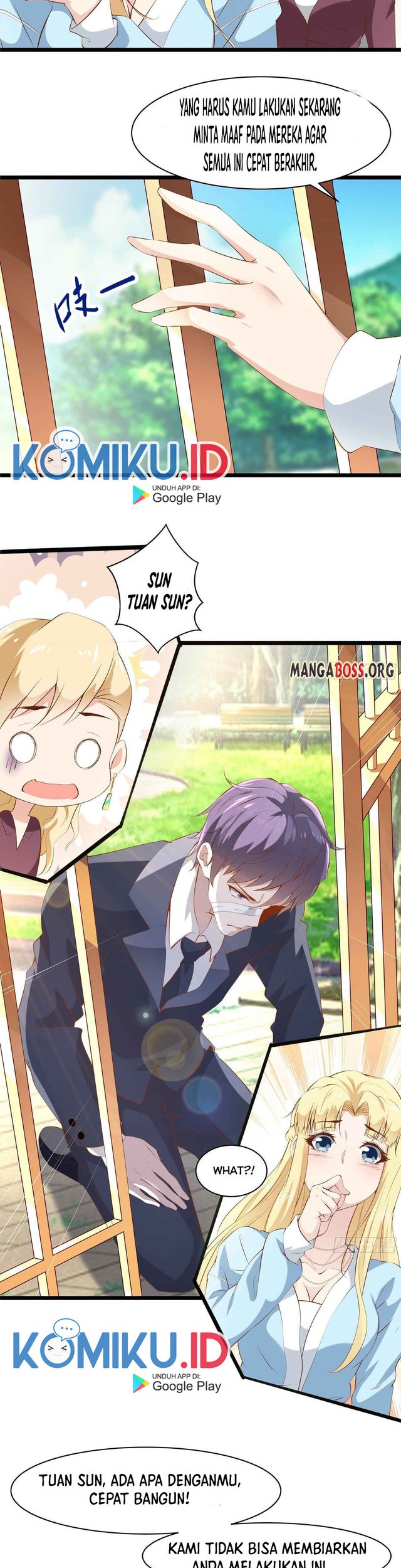 Dad the Strongest God of War Chapter 14 Gambar 3