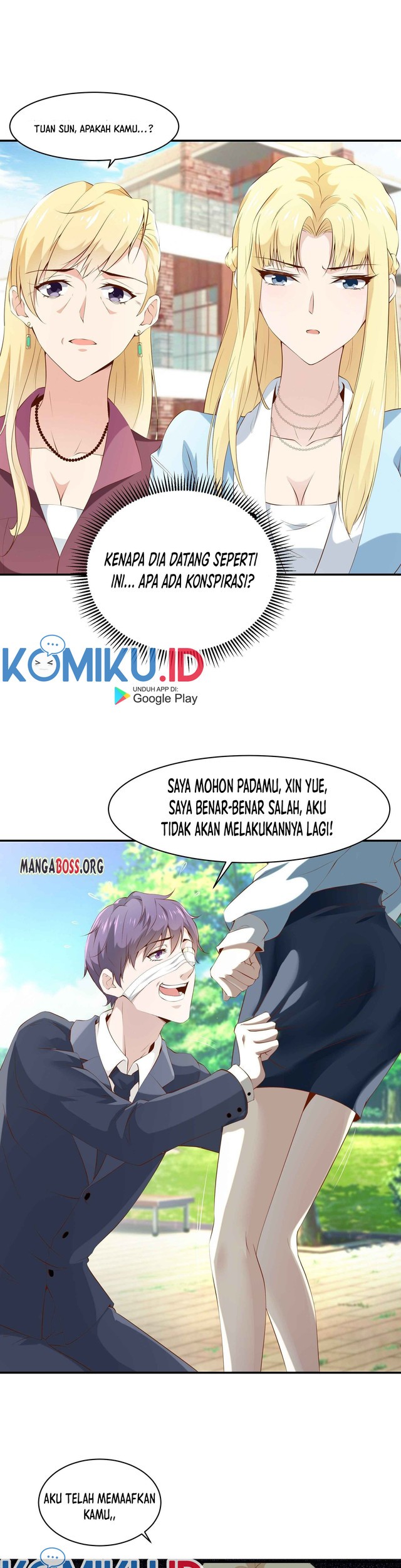 Dad the Strongest God of War Chapter 14 Gambar 6