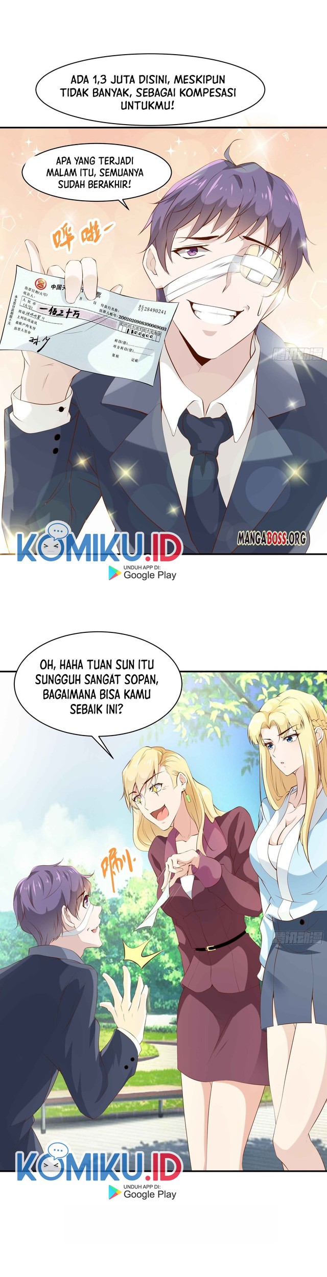 Dad the Strongest God of War Chapter 14 Gambar 8