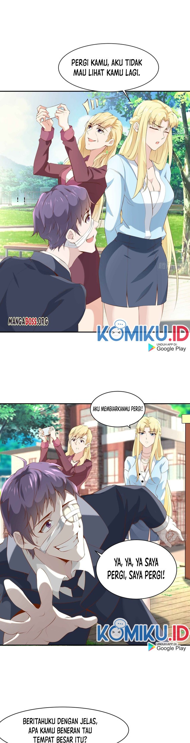 Dad the Strongest God of War Chapter 14 Gambar 10