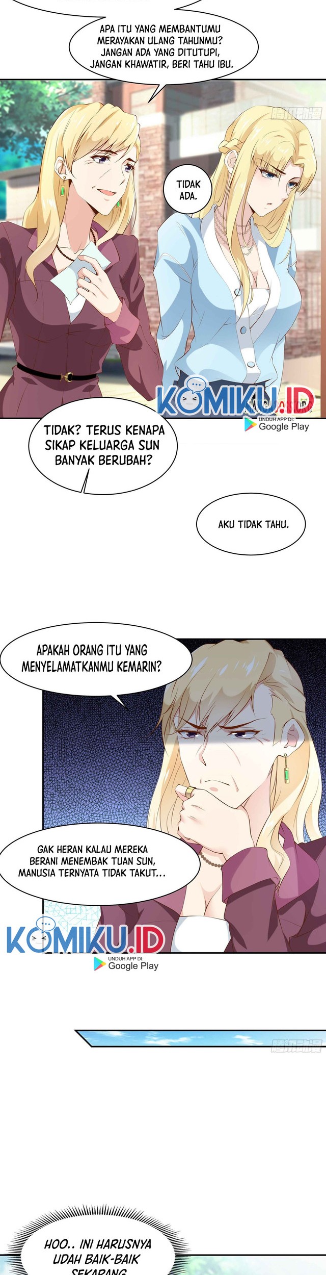 Dad the Strongest God of War Chapter 14 Gambar 11