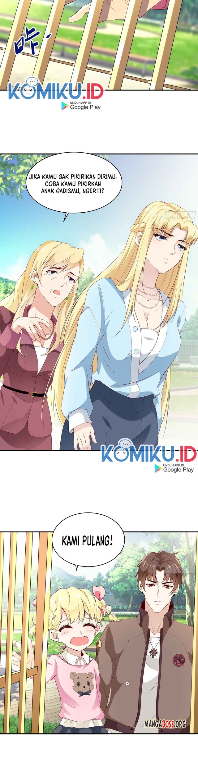 Dad the Strongest God of War Chapter 14 Gambar 15