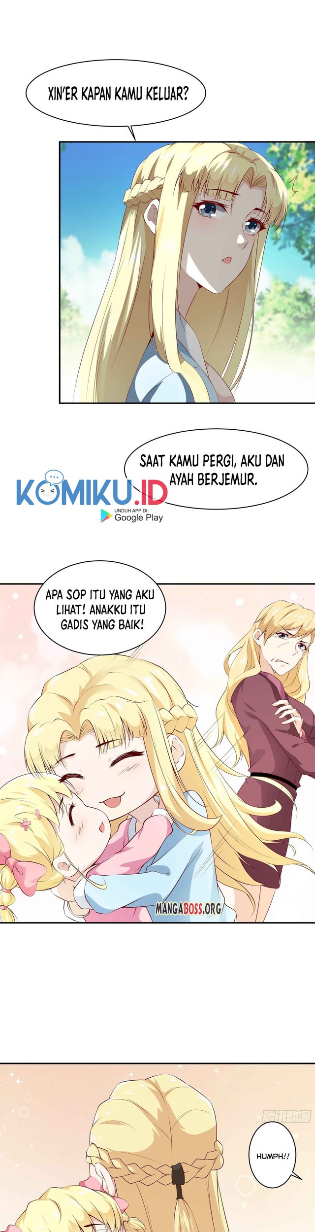 Dad the Strongest God of War Chapter 14 Gambar 17