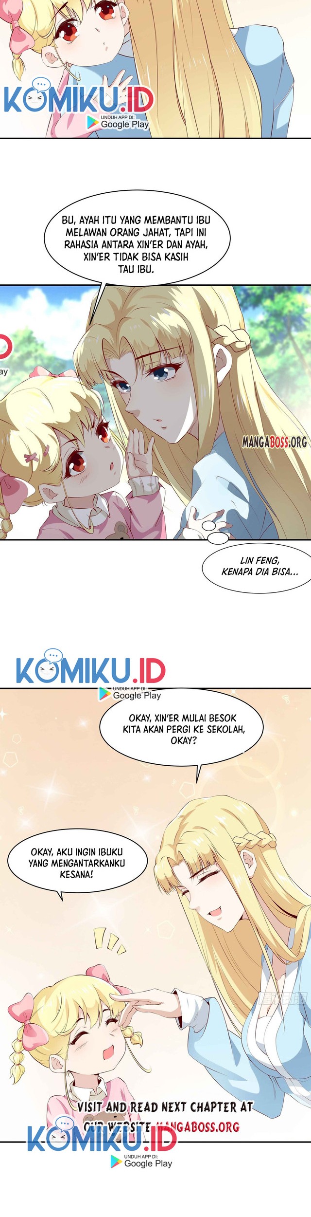 Dad the Strongest God of War Chapter 14 Gambar 18