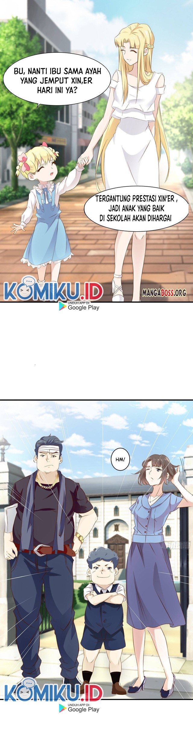 Dad the Strongest God of War Chapter 15 Gambar 5