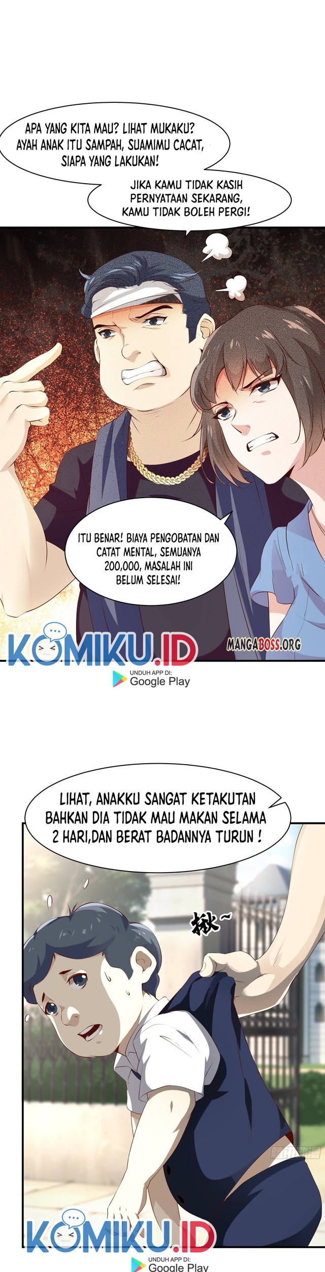 Dad the Strongest God of War Chapter 15 Gambar 7