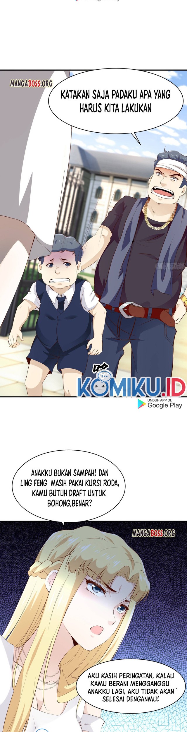 Dad the Strongest God of War Chapter 15 Gambar 8