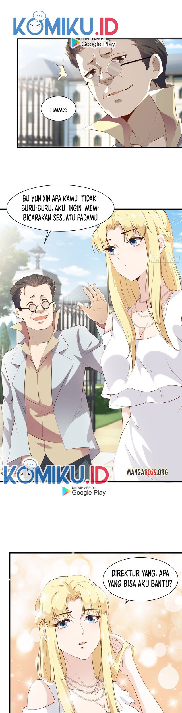 Dad the Strongest God of War Chapter 15 Gambar 14