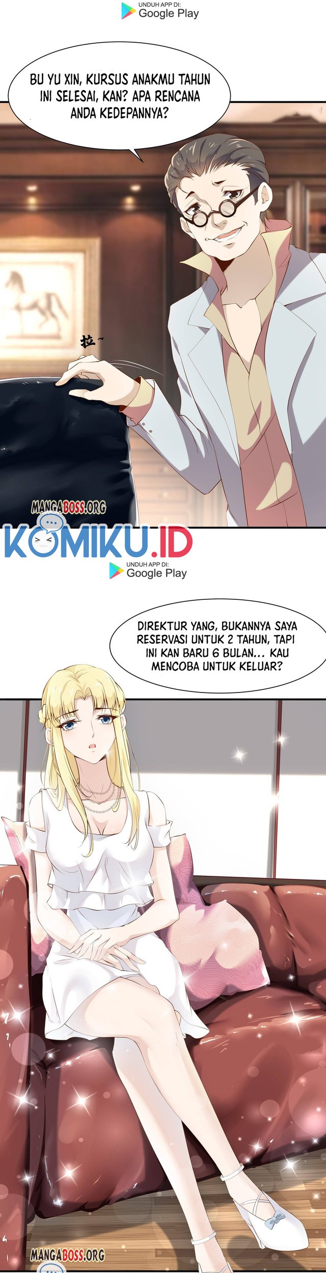 Dad the Strongest God of War Chapter 15 Gambar 17