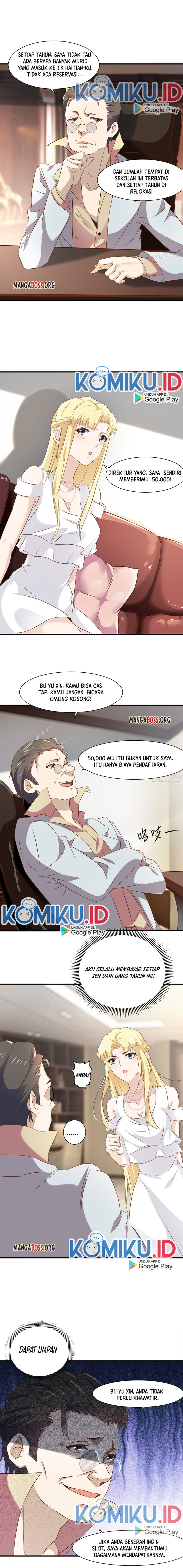 Dad the Strongest God of War Chapter 15 Gambar 8