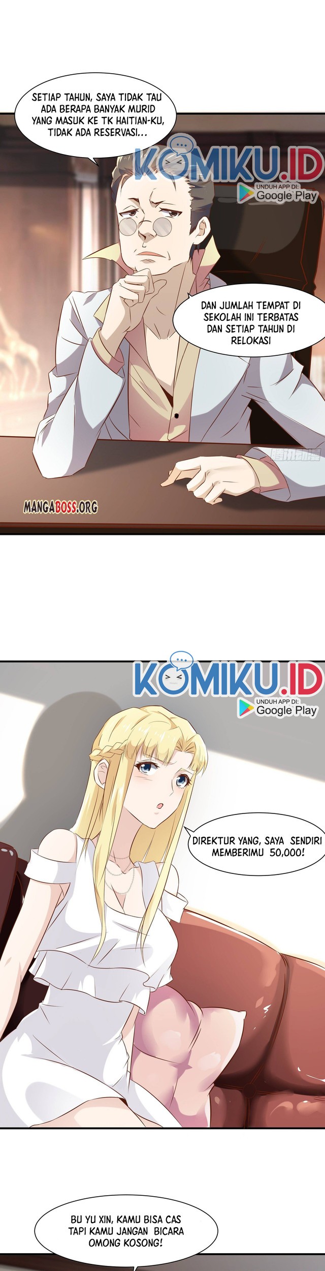 Dad the Strongest God of War Chapter 15 Gambar 19