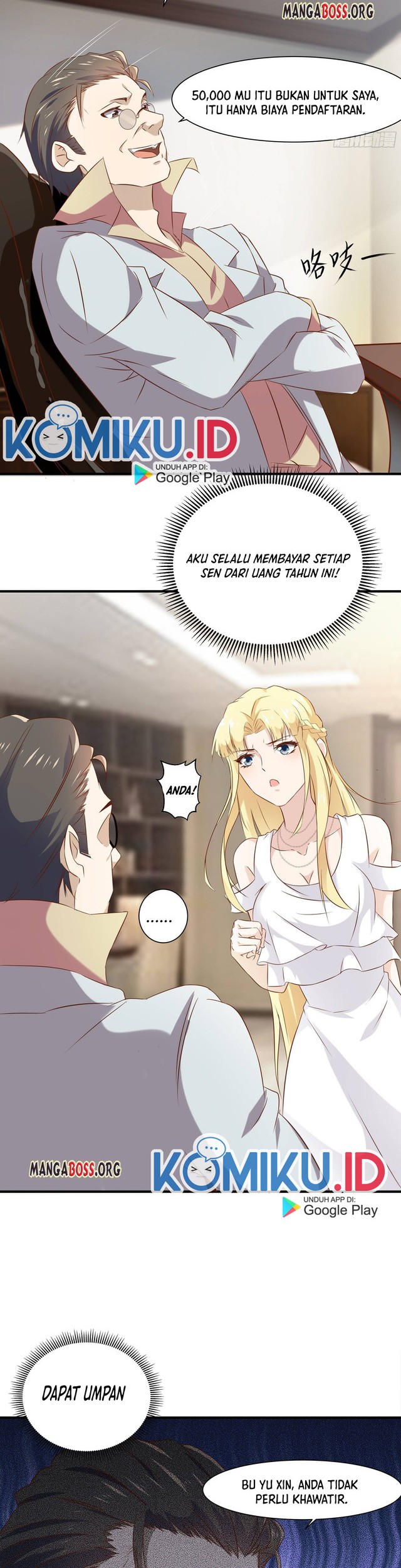 Dad the Strongest God of War Chapter 15 Gambar 20