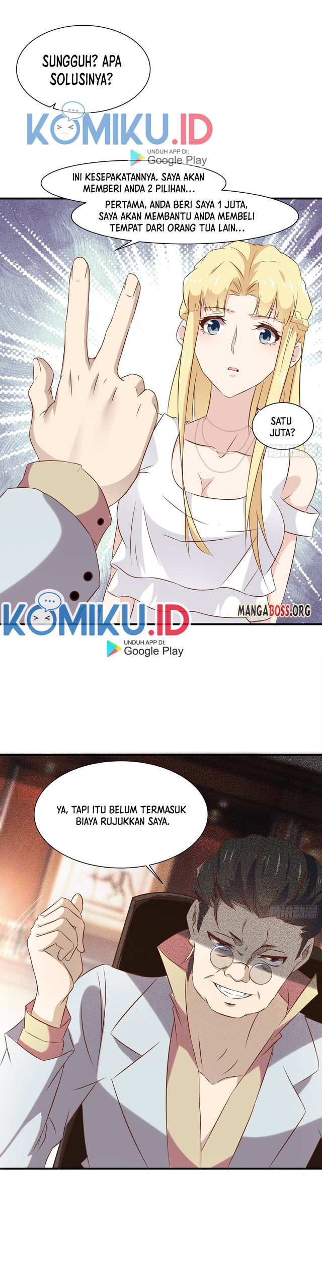 Dad the Strongest God of War Chapter 15 Gambar 22