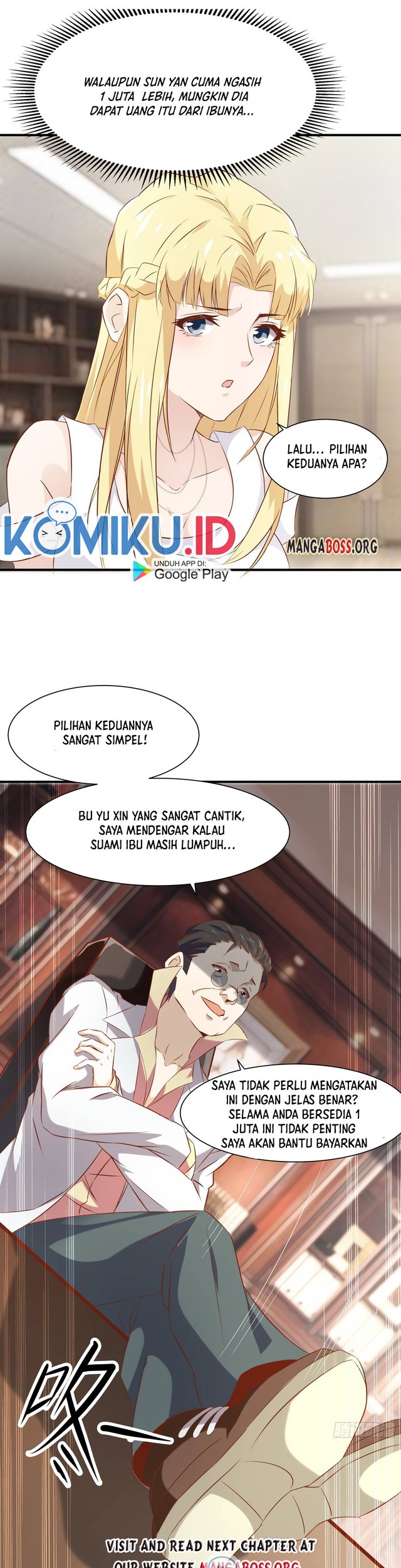 Dad the Strongest God of War Chapter 15 Gambar 23