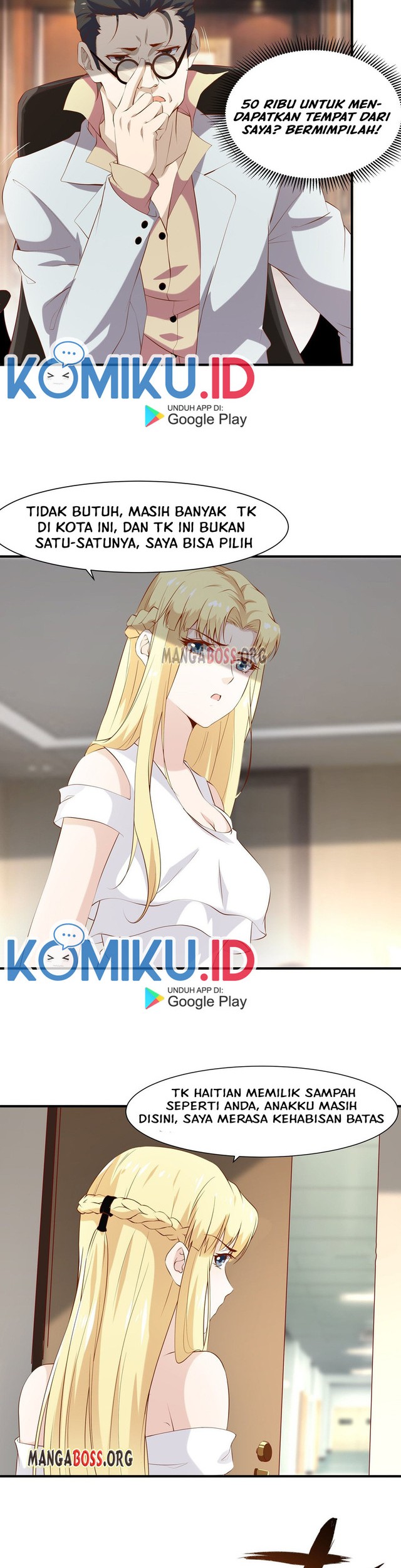 Dad the Strongest God of War Chapter 16 Gambar 3