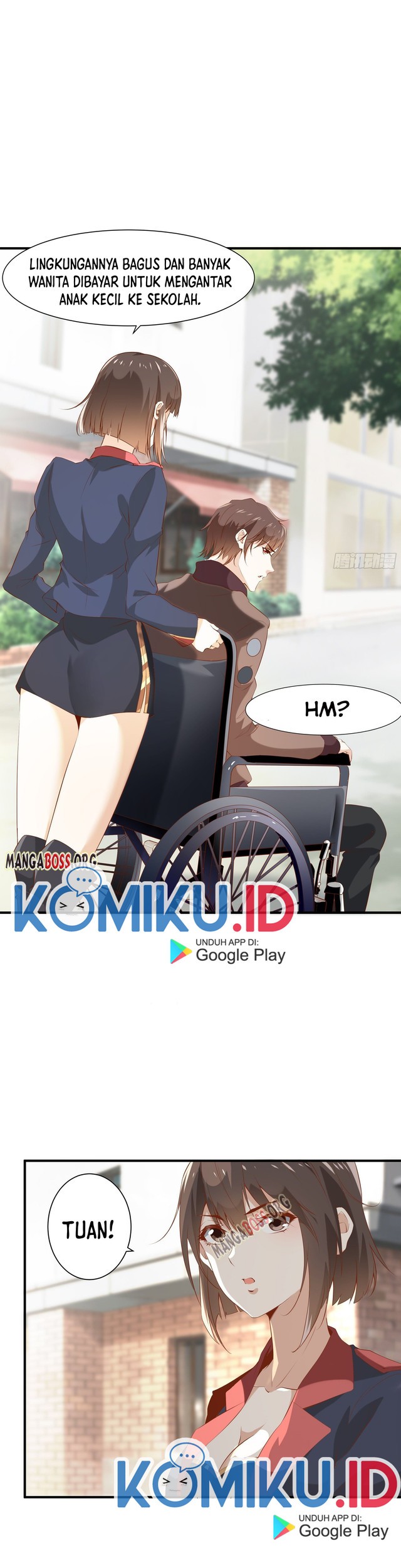 Dad the Strongest God of War Chapter 16 Gambar 5