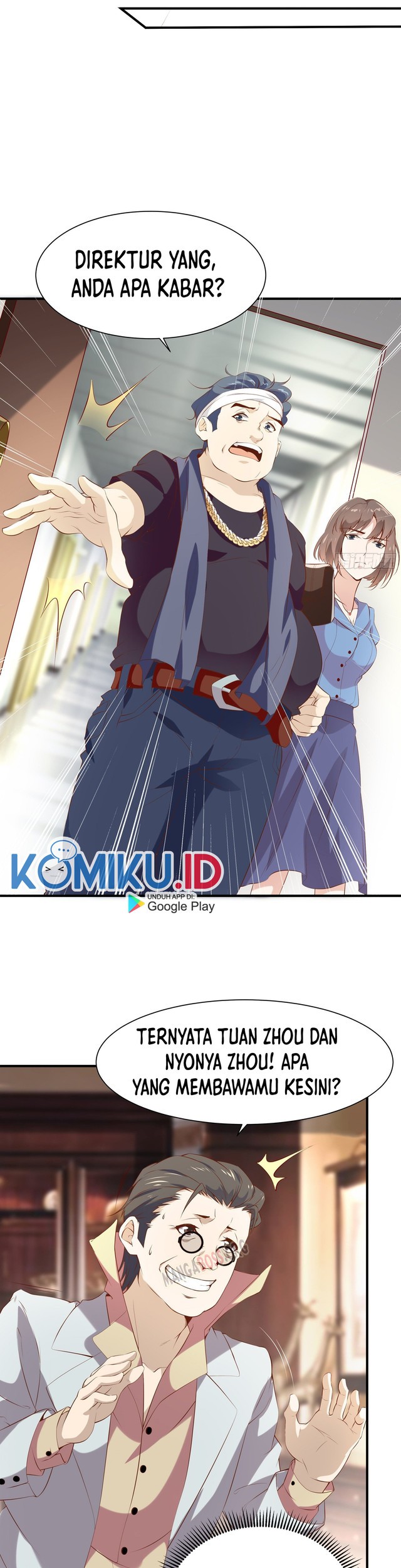 Dad the Strongest God of War Chapter 16 Gambar 7