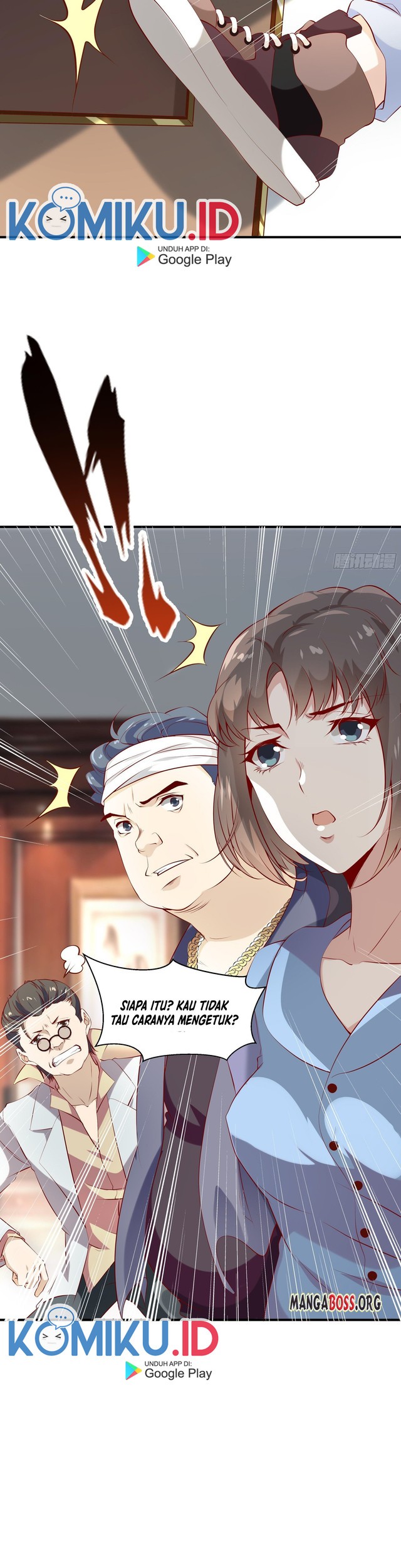 Dad the Strongest God of War Chapter 16 Gambar 13