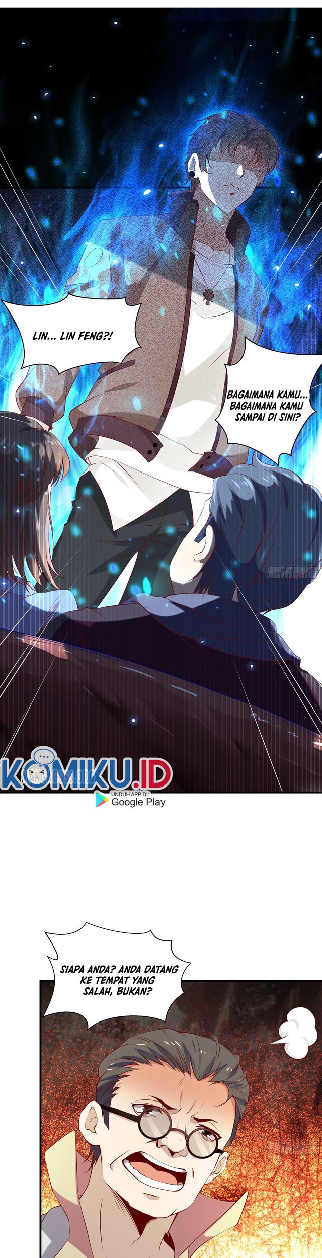 Dad the Strongest God of War Chapter 16 Gambar 14