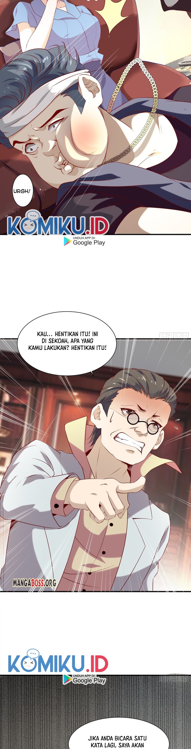 Dad the Strongest God of War Chapter 16 Gambar 16